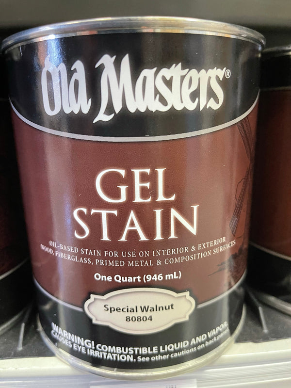 Old Masters Gel Stain Quart - Special Walnut