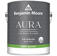 Aura Waterborne Exterior Paint - Semi-Gloss Finish N632