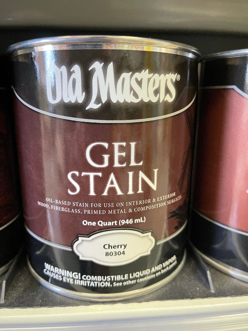 Old Masters Gel Stain Quart - Cherry