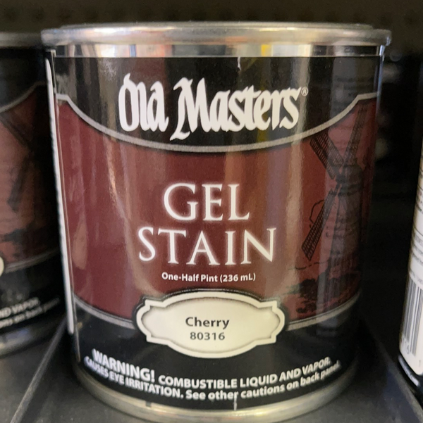 Old Masters Gel Stain 1/2 Pint - Cherry