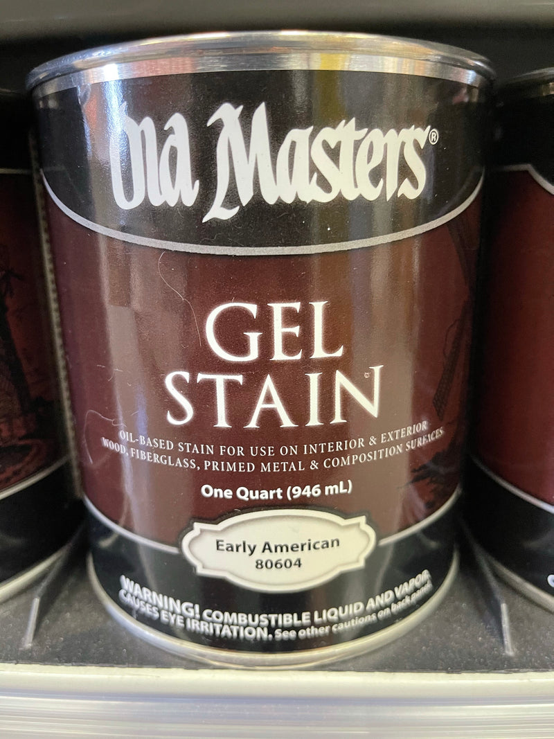 Old Masters Gel Stain Quart - Early American