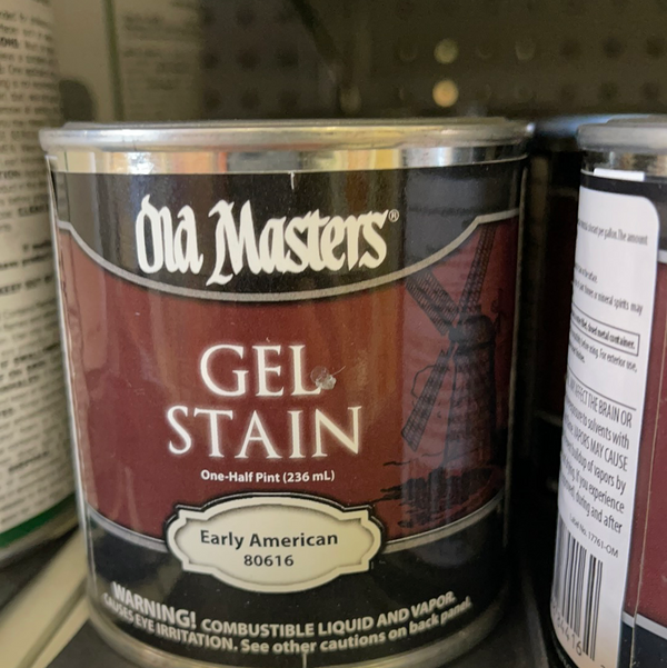 Old Masters Gel Stain 1/2 pint - Early American