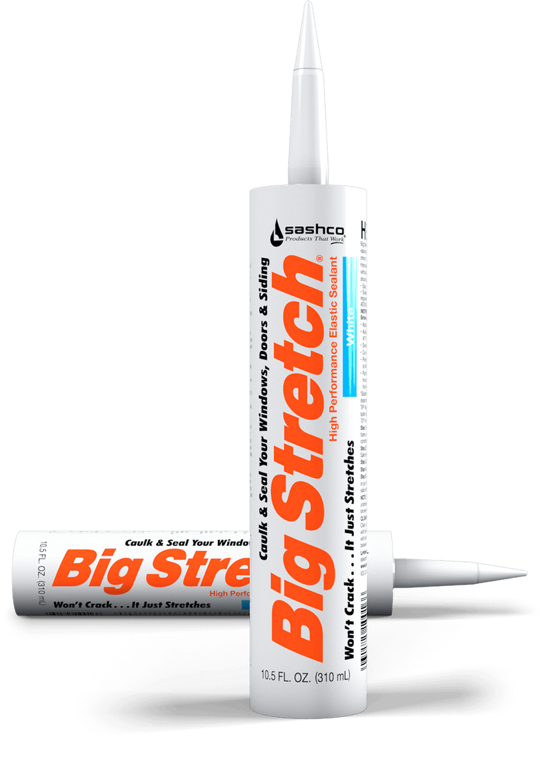 Sashco Big Stretch Caulking & Sealant Clear